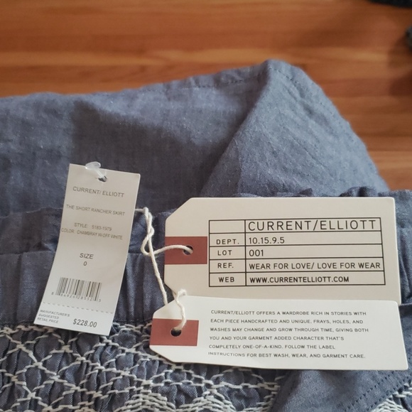 Brand New Current/Elliott Skirt - Picture 4 of 4